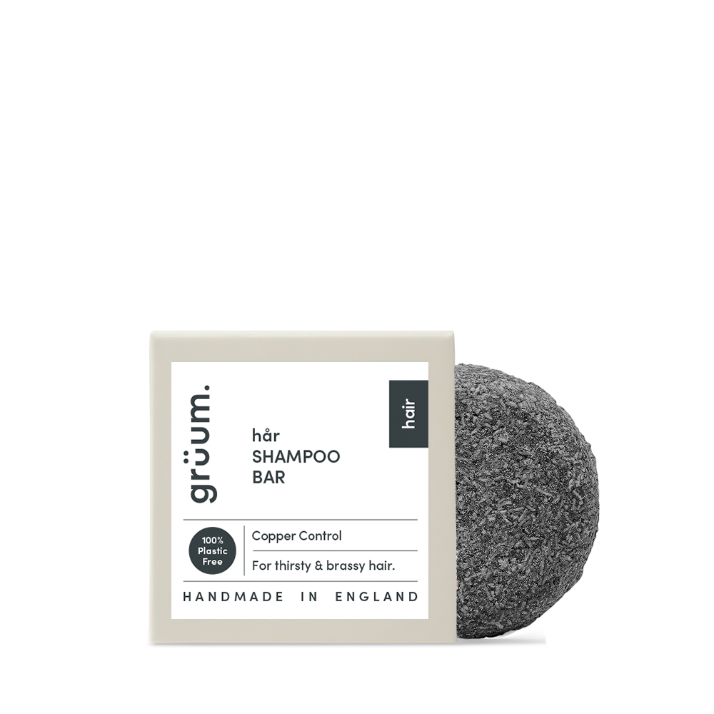 Hår Shampoo Bar Copper Control 50g Grüum